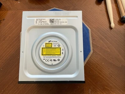 Unidad grabadora SATA RW Super Multi DVD de almacenamiento de datos H-L GHA2N  Foto 1 de 4