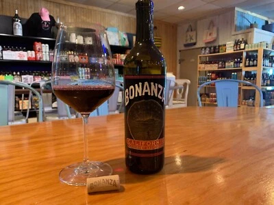 Bonanza Cabernet ..Caymus, Emmolo wine maker***12 Bottles ***