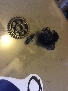 2003 Honda CR250 CR 250 Kick Starter Gear Shaft Idle Gear - Foto 1 di 9