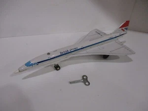 CONCORD SST-BRITISH AIRWAYS--WIND-UP-FUNZIONA OTTIME CONDIZIONI - Foto 1 di 6