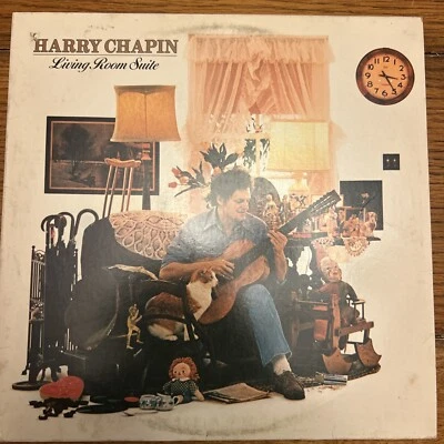 Harry Chapin Living Room Suite Vinyl 6E-142 - Image 1 of 4