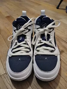 Taglia 11 - Jordan Flight 9 grigio argento metallizzato - Foto 1 di 5