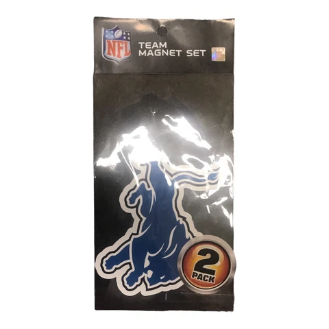 NFL Rico Industries Detroit Lions Team Magnet 2 Pack Cover