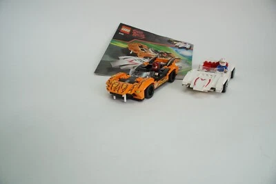 LEGO - 8158 - Speed Racer - Speed Racer & Snake Oiler - Bild 1 von 3