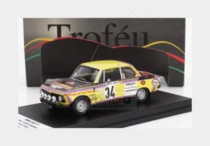 1:43 TROFEU Bmw 2002Ti #34 Rally Montecarlo 1975 Bos Durkaleck TRRFR64 MMC - Picture 1 of 2