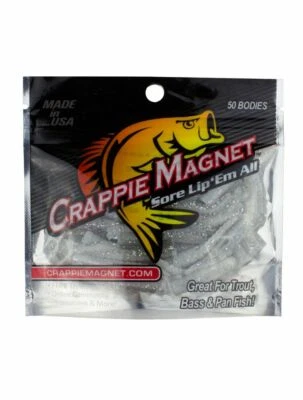 LELAND LURES NEW CRAPPIE MAGNET - 50 pc PK
