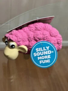 Outward Hound Tootiez Sheep Grunting Latex Rubber Dog Toy Small - Picture 1 of 6