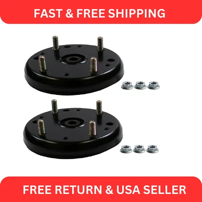 Juego de 2 soportes de puntal de suspensión delanteros Monroe para Ford Jaguar tipo S Lincoln LS Foto 1 de 3