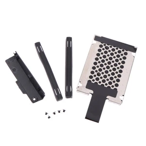 HDD Hard Disk Drive Cover Caddy Rails +Screw For IBM/Lenovo Thinkpad T420.SD - Afbeelding 1 van 12