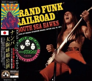 GRAND FUNK RAILROAD / SOUTH SEA HAWKS 1971 【1CD】 Shipping Free  NEW - Picture 1 of 2