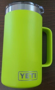 Yeti Chartreuse 24oz Rambler Mug with Wide Handle - Picture 1 of 4