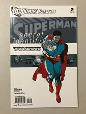 SUPERMAN - SECRET IDENTITY #2 NM DC COMICS 2012