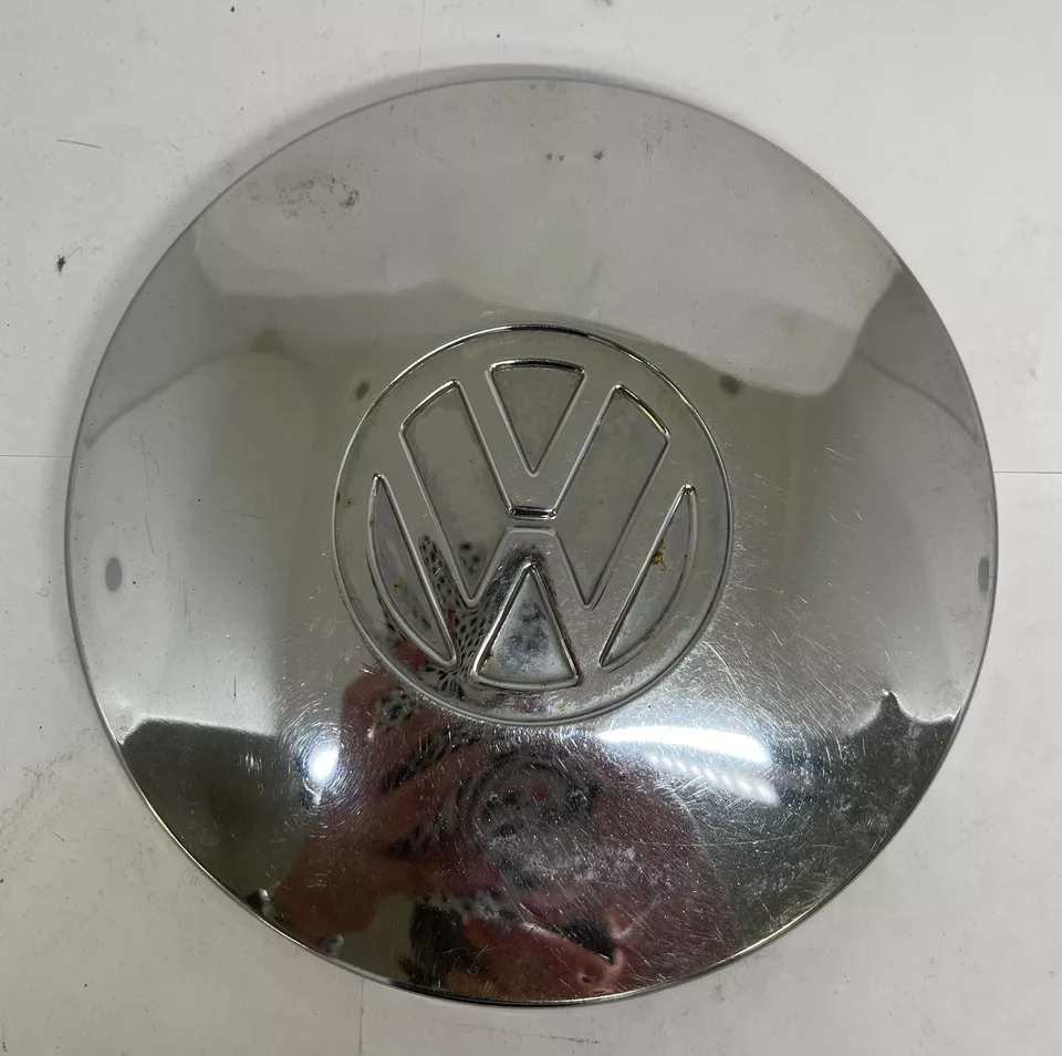 Volkswagen 1974-1984 Jetta Dasher Rabbit Scirocco Chrome Center Cap - Image 1 of 3