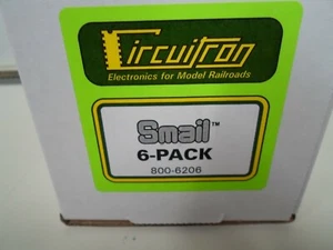 Circuitron 6206, 6 Pack, Smail Turnout, Accessory and Signal Actuators 800-6206 - Picture 1 of 2