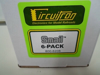 Circuitron 6206, 6 Pack, Smail Turnout, Accessory and Signal Actuators 800-6206 - Image 1 of 2