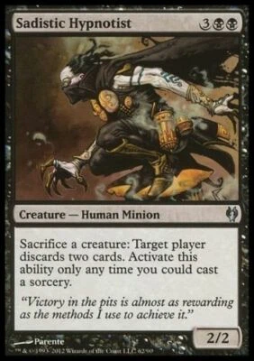 1x SADISTIC HYPNOTIST - Human - Odyssey/Duel Deck - MTG - Magic the Gathering - Image 1 of 2