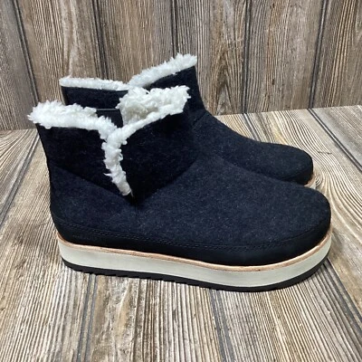 Bota de nieve Merrell Juno J003646 negra punta redonda talla 5,5 Foto 1 de 4