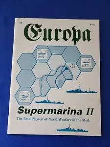 Europa Magazine #20 Supermarina II - GDW - Imagen 1 de 2