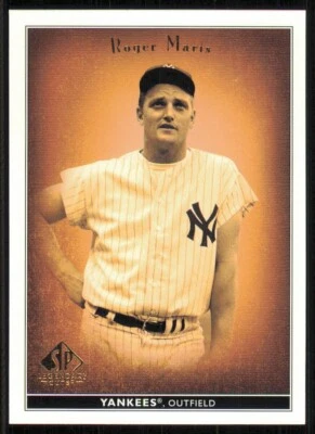 2002 SP Legendary Cuts #66 Roger Maris - Image 1 of 2