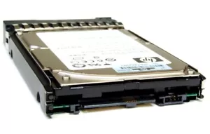 HP 300GB SAS 6G DP SFF HDD 2.5" 10k EG0300FBDSP 507284-001 MBF2300RC + Caddy - Picture 1 of 1