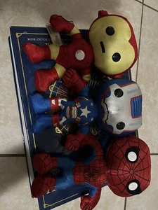 super hero plush lot used - Picture 1 of 2