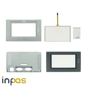 For PWS6500S-SB Plastic case cover shell + touch screen + front overlay film - Picture 1 of 20