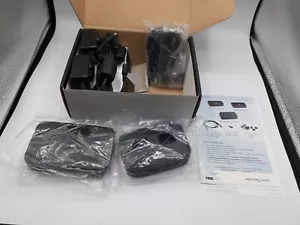 Revolabs 02-HDDUAL-NM HD kabelloses Zweikanal-Mikrofonsystem 02-HDDUALCHG-11 - Bild 1 von 9