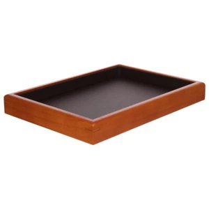 Jewelry Rack Wood Organizer Tray Necklace Display Organizers and Storage - Picture 1 of 12