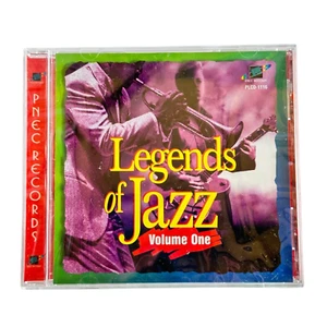Legends of Jazz Volume One PNEC Records PLCD-1116 CD 1999 Various Artists - Picture 1 of 2