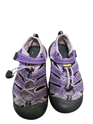 Keen Purple Toddler Hiking Sandals Closed Toe & Adjustable Straps Size 12 - Image 1 of 4