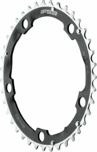 Plato triple FSA Pro Road - 39t, 130 BCD, aluminio, N-10, negro - Imagen 1 de 1