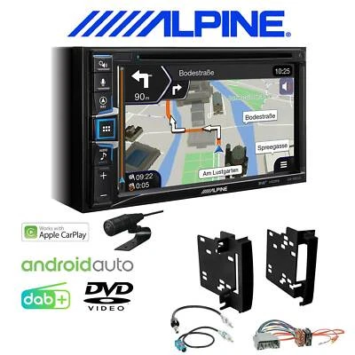 Alpine Autoradio Apple CarPlay Android für Jeep Grand Cherokee III Facelift  - Bild 1 von 4