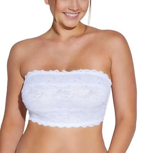 Cosabella Never Say Never Curvy Flirtie Bandeau Bra (NEVER1101) - Picture 1 of 16