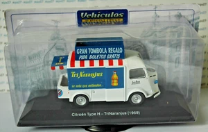 Camión Citroën Tipo H Tri Naranjus 1959 1/43 Ixo Salvat Bajo Blister - Imagen 1 de 3