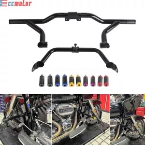 For 2015-2023 Harley CVO Road Glide ST FLTRXST FLTRXSE FLTRXS Highway Crash Bar - Picture 1 of 27