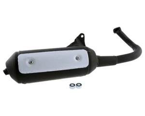 Auspuff Auspuffanlage offen für GILERA Stalker Piaggio TPH NRG Derbi -03 Ersatz - Bild 1 von 2