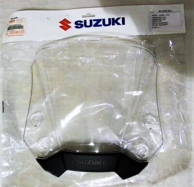 PARABREZZA ORIGINALE SUZUKI DL V STROM 650 2017 2024 WINDSHIELD SCREEN L7 M4 - Immagine 1 di 4