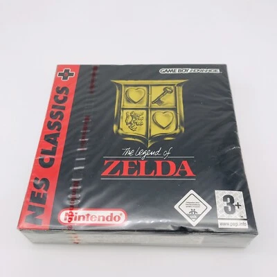 THE LEGEND OF ZELDA • GAMEBOY ADVANCE GBA • NEW + SEALED • PLEASE SEE PHOTOS - Image 1 of 4
