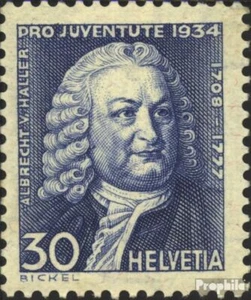 Suiza 284 nuevo con goma original 1934 pro Juventute - Imagen 1 de 1