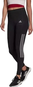 Adidas Women's Tight Fit High Rise 7/8 Leggings .SMALL - Picture 1 of 2