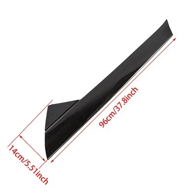 Ford Police Interceptor utilitario 2013-2019 parabrisas pilar moldura derecha Foto 1 de 3