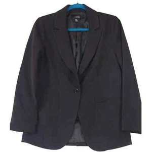 Forever 21 Black Blazer Size Medium - Picture 1 of 5