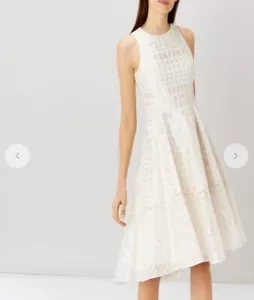 Coast Palma Midi Geo Dress Multi Size 8 - Wedding - NEW WITH TAGS - Picture 1 of 12
