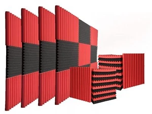 YDHTDLHC 52 Pack po 1 X 12 X 12 cali Akustyczne panele piankowe - pianka akustyczna -... - Zdjęcie 1 z 9