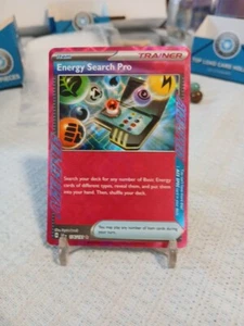 Energy Search Pro 176/191 Sv08: Surging Sparks Holo - Picture 1 of 2