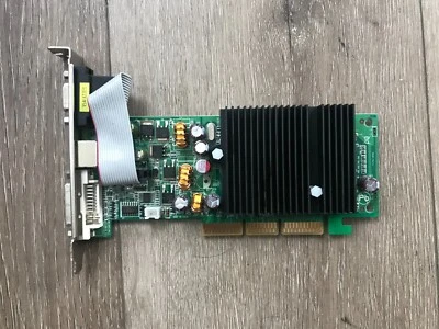 PNY NVIDIA GeForce 6200 256MB DDR SDRAM AGP 4x/8x Graphics adapter VCG62256APB - Image 1 of 4