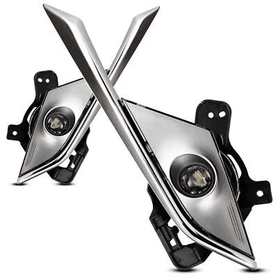 Kit de luces antiniebla LED con lente transparente para Mazda CX-3 2016-2019 Foto 1 de 4