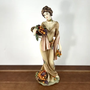 2004 Home Interiors Autumn 12233-04 Resin 10" Statue Figurine - Picture 1 of 7