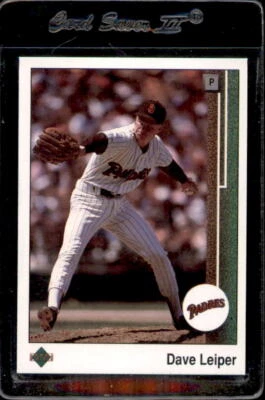 1989 Upper Deck #363 Dave Leiper San Diego Padres - Nice Card! - Image 1 of 2