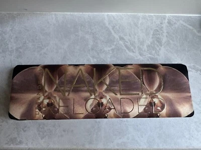 NAKED RELOADED URBAN DECAY  EYESHADOW PALETTE, MATTE, SPARKLE, METALLIC, & SHINE - Image 1 of 3